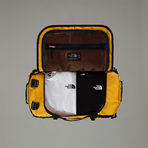 Torba podróżna plecak The North Face Base Camp Duffel S 50L Summit Gold sportowa