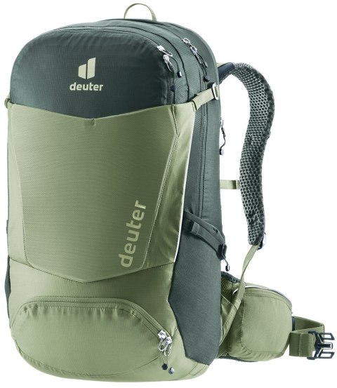 Plecak Rowerowy Deuter Trans Alpine Pro 28 28L Grape Ivy