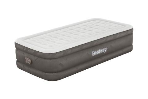 Materac Dmuchany Twin Bestway 69048 97x191 Fortech Pompka Elektryczna 180 kg