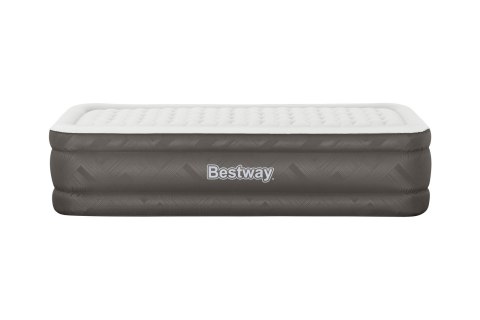 Materac Dmuchany Twin Bestway 69048 97x191 Fortech Pompka Elektryczna 180 kg