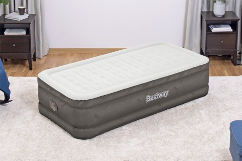 Materac Dmuchany Twin Bestway 69048 97x191 Fortech Pompka Elektryczna 180 kg