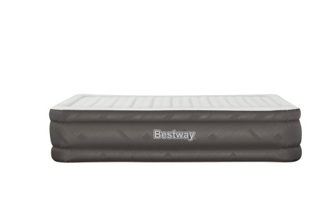 Materac Dmuchany Queen Bestway 69050 152x203 Fortech Pompka Elektryczna 350 kg