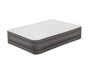 Materac Dmuchany Queen Bestway 69050 152x203 Fortech Pompka Elektryczna 350 kg