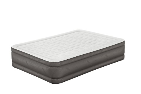 Materac Dmuchany Queen Bestway 69050 152x203 Fortech Pompka Elektryczna 350 kg