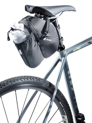 Deuter Bike Bag 1.2 Bottle Siodełko Torba rowerowa 1 l Czarny