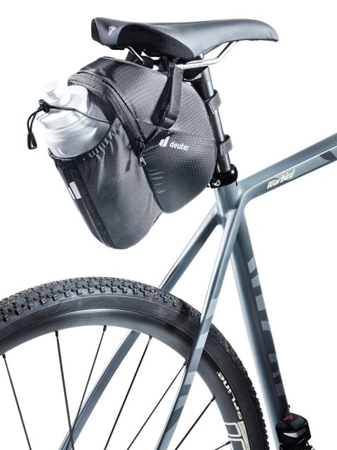 Deuter Bike Bag 1.2 Bottle Siodełko Torba rowerowa 1 l Czarny