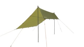 Biwakowy Zadaszenie Campingowe Easy Camp Norddal Tarp 3x3 m Tarp