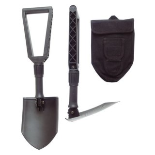 Saperka Fiskars 2750 ze stali borowej 2w1 z pokrowcem składana