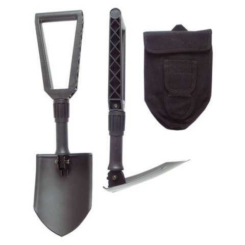 Saperka Fiskars 2750 ze stali borowej 2w1 z pokrowcem składana