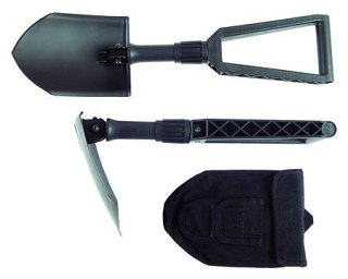 Saperka Fiskars 2750 ze stali borowej 2w1 z pokrowcem składana