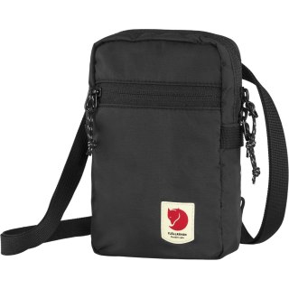 Fjällräven High Coast Pocket Poliamidowy Czarny Unisex Torba na krzyż