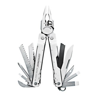 Multitool z wymiennymi przecinakami Leatherman Super Tool 300 Srebrny
