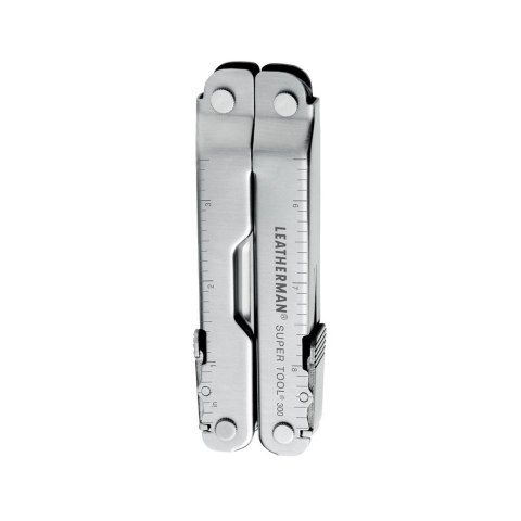 Multitool z wymiennymi przecinakami Leatherman Super Tool 300 Srebrny