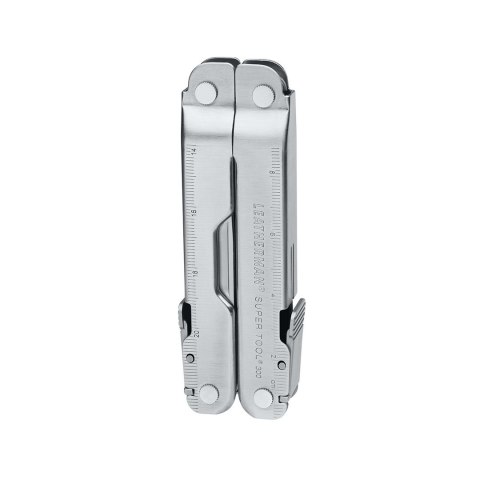 Multitool z wymiennymi przecinakami Leatherman Super Tool 300 Srebrny
