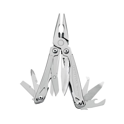 Multitool ze sprężynowymi kombinerkami Leatherman Wingman Srebrny