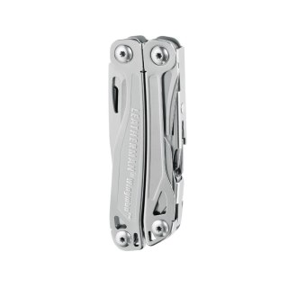 Multitool ze sprężynowymi kombinerkami Leatherman Wingman Srebrny