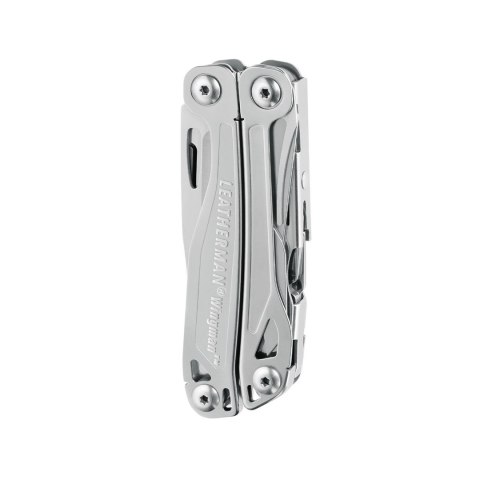 Multitool ze sprężynowymi kombinerkami Leatherman Wingman Srebrny