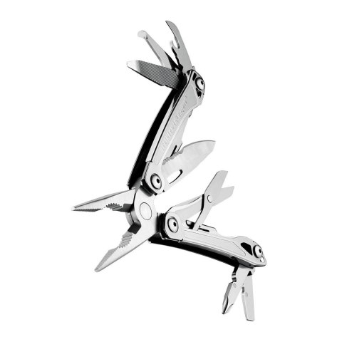 Multitool ze sprężynowymi kombinerkami Leatherman Wingman Srebrny