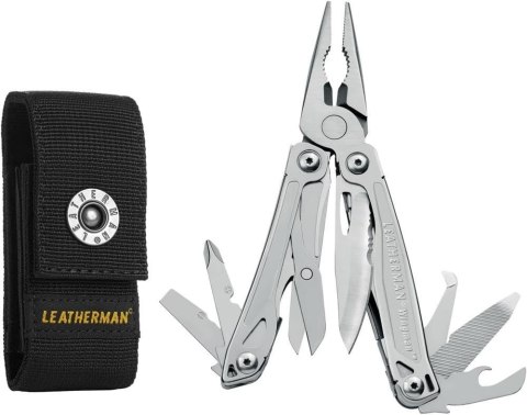 Multitool ze sprężynowymi kombinerkami Leatherman Wingman Srebrny