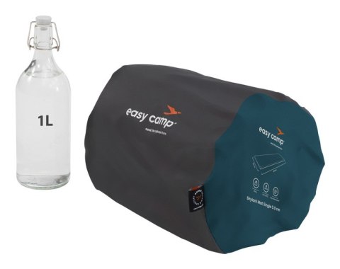 Mata Samopompująca 5 cm 200x60 cm Easy Camp Skylark Mat Single