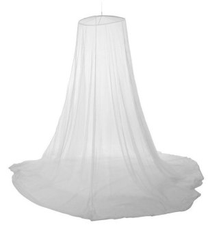 Moskitiera 2-osobowa Care Plus Mosquito Net Bell Biała Turystyczna
