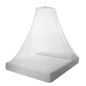 Moskitiera 2-osobowa Care Plus Mosquito Net Bell Biała Turystyczna