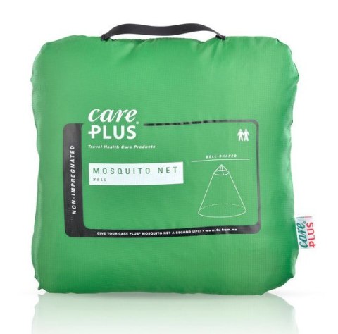 Moskitiera 2-osobowa Care Plus Mosquito Net Bell Biała Turystyczna