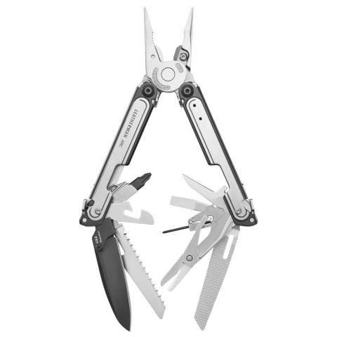Multitool ze stali MagnaCut Leatherman ARC Czarno-Srebrny z technologią FREE