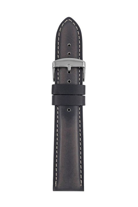 Pasek skórzany Iron Annie ciemnoniebieski, 22 mm