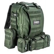 Plecak survivalowy NEO TOOLS 84-326 40L Zielony