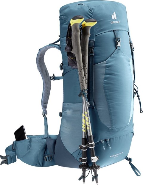 Plecak trekkingowy Deuter Aircontact Lite 40 + 10 atlantic-ink