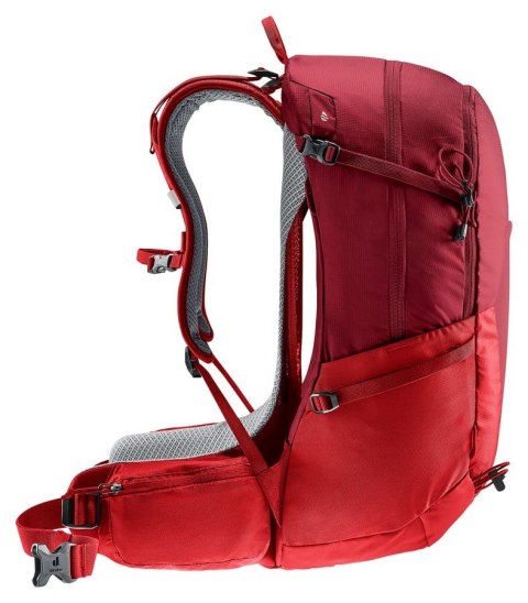Plecak turystyczny DEUTER Futura 27 masala-cherry