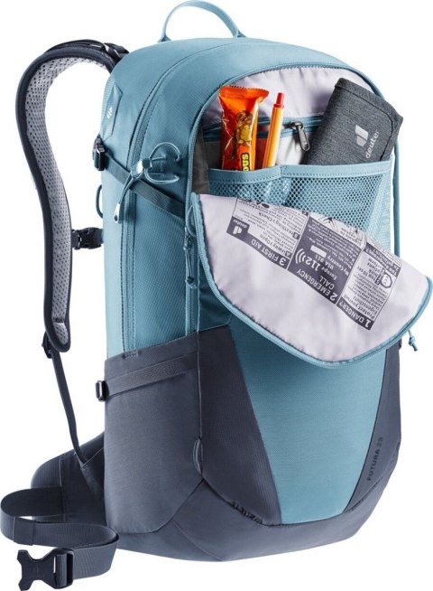 Plecak Turystyczny Deuter Futura 23 Atlantic Ink 23L Aircomfort