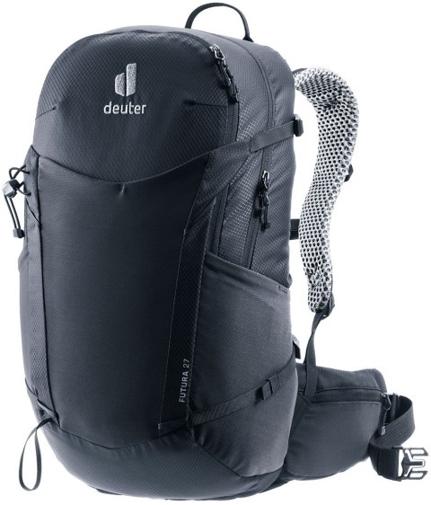 Plecak Turystyczny Deuter Futura 27 Black 27L Aircomfort