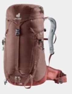 Plecak Turystyczny Deuter Trail 22 SL Cappuccino Almond 22L Airstripes Damski