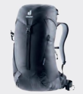 Plecak turystyczny z siatką dystansową Deuter AC Lite 16 - black