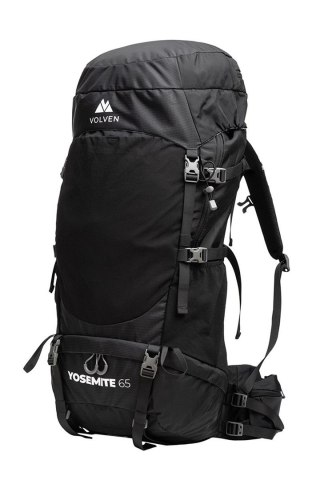 Plecak trekkingowy Volven Yosemite 65 l czarny