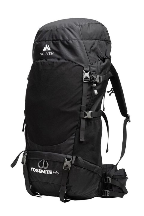 Plecak trekkingowy Volven Yosemite 65 l czarny