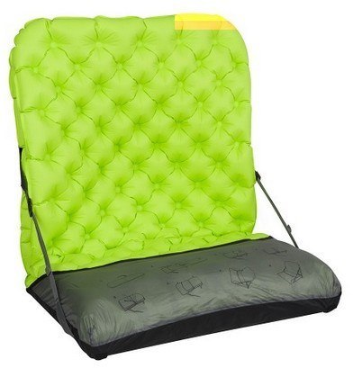 Pokrowiec na materac zmieniający w fotel Sea To Summit Air Chair Regular Czarno-Limonkowy (450 mm)