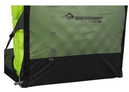 Pokrowiec na materac zmieniający w fotel Sea To Summit Air Chair Regular Czarno-Limonkowy (450 mm)