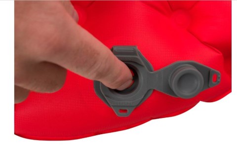 Materac dmuchany Sea To Summit Comfort Plus Insulated Regular Czerwony (183 x 55 cm)
