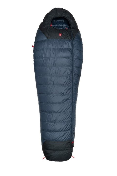 Śpiwór puchowy Pajak Core 550 Regular Granatowy (Navy) 3-sezonowy