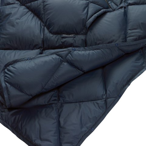 Ponczo Puchowe Therm-a-Rest Honcho Poncho Down OuterSpace Blue