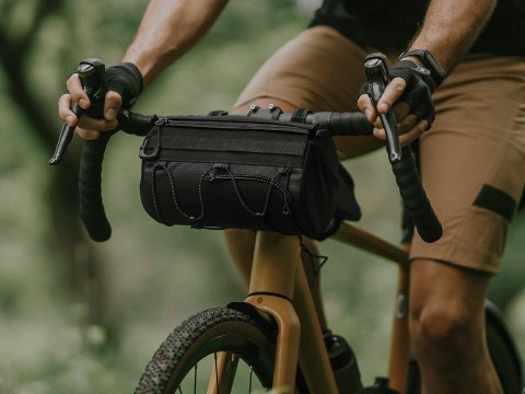 Torba na kierownicę Topeak Tubular Barbag 3,8 l czarna