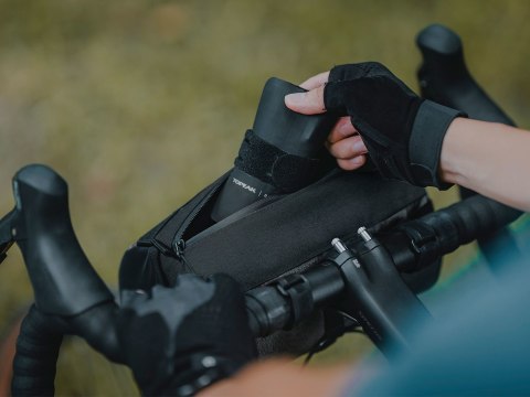 Torba na kierownicę Topeak Tubular Barbag 3,8 l czarna