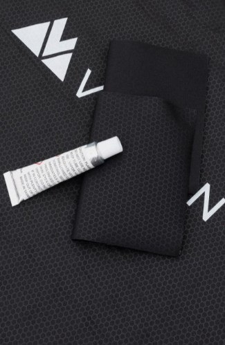 Mata samopompująca Volven Ultralight Plus 183x58x3,8 cm czarna
