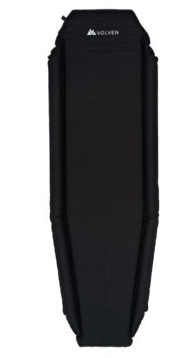 Mata samopompująca Volven Ultralight Plus 183x58x3,8 cm czarna