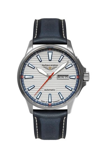 Zegarek Bauhaus Aviation Titanium 28621, 42mm
