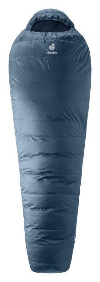 Śpiwór Deuter Astro 500 -2°C Lewy Atlantic Ink Puchowy 3 Sezony