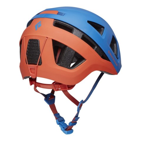 Kask wspinaczkowy dziecięcy Black Diamond Capitan Kids' Helmet Niebiesko-Pomarańczowy